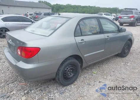 2004 Toyota Corolla Le from USA, damaged, VIN JTDBR32E642025083